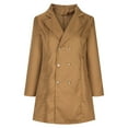 thumbnail image 3 of Blouson à Manches Longues pour Femmes en Jersey Imprimé V-Neck, 3 of 7
