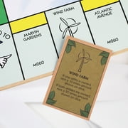 Monopoly: Go Green Edition Board Game for Kids and Family, Ages 8+