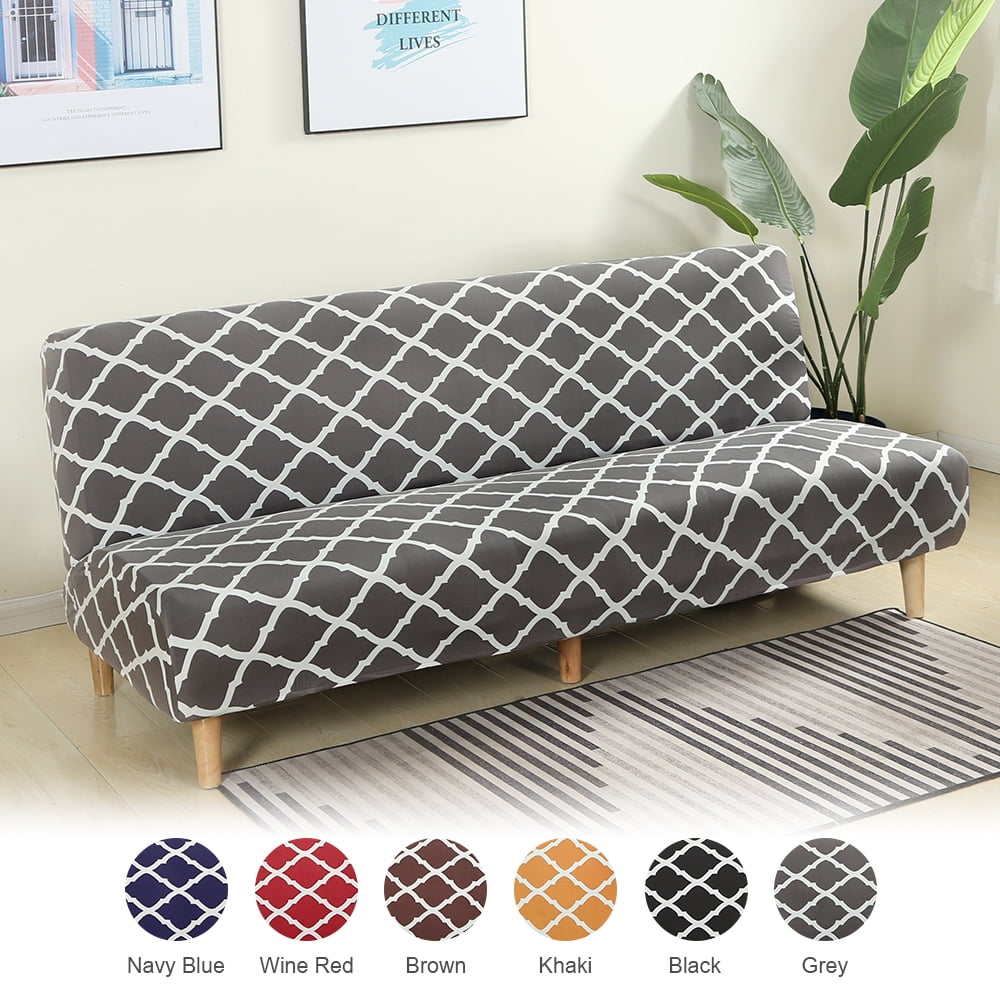 Topchance Folding Sofa  Bed  Cover  Stretch Fabric Sofa  