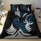 thumbnail image 4 of Nueva Zelanda Tui Pájaro Juego de cama Maori Kowhaiwhai LT7, 4 of 6