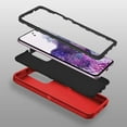 thumbnail image 7 of Designed for Samsung Galaxy S20 Plus Heavy Duty Case, Triple Layer Protection Shockproof Dropproof Dustproof Anti-Scratch Phone Case Cover for Samsung Galaxy S20 Plus,Red, 7 of 7