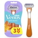 thumbnail image 1 of Rastrillo para Mujer Gillette Venus Extra Suave con 3 Hojas para Depilar 3 pzas, 1 of 5