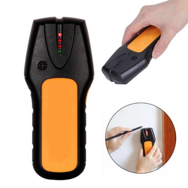 Djiypn High Sensitivity Metal Detector & Wall Scanner - Ultimate Detection Tool for DIY Projects, Home Renovations, and Outdoor Adventures - Perfect for Professionals and Enthusiasts