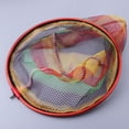 thumbnail image 2 of Portable Fly Fishing Landing Net, And Release Net For Trout Carp - Aluminum Alloy Frame And Durable Nylon Material Mesh 18cm to, 2 of 8