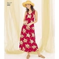 thumbnail image 4 of Patrón de costura New Look 6866 vestidos de mujer talla A (S-M-L-XL), 4 of 4