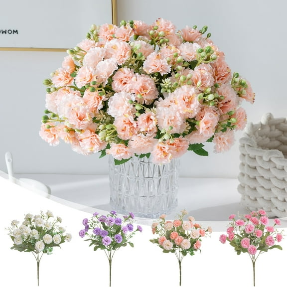 XiYing Silk Lilac Artificial Flowers for Wedding Decor, Multi-Color, 31X18X13Cm, Set Of 20