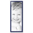 thumbnail image 2 of ArtToFrames 17" x 46" Navy Blue Picture Frame, 17x46 inch Blue Wood Poster Frame (WOM-4603),  Pack, 2 of 8