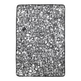 thumbnail image 1 of Huanglei Kids Doodle Lamb Fleece Blanket Washable Art Canvas For Parent Child Activity &, 1 of 4