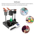 thumbnail image 4 of EasyThreed K6 3D Printer for Kids and Beginners, Desktop FDM 3D Printer with 2.4'' Touchscreen Control, 10m PLA Filament, Quick Assembly, Print Size 3.94x3.94x3.94in, 4 of 7