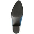 thumbnail image 5 of Journee Womens Lola Pull On Stacked Heel Booties, Widths Available, 5 of 9