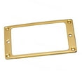thumbnail image 3 of Car Spare Parts Pickup Rings Pickup Rings Frame Mounting Ring Humbucker Pickup Metal Surround 2Pcs Gold, 3 of 10