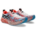 thumbnail image 2 of Zapatillas para correr ASICS Noosa TRI 16 para hombre en Blanco/Rojo Amanecer, 2 of 9