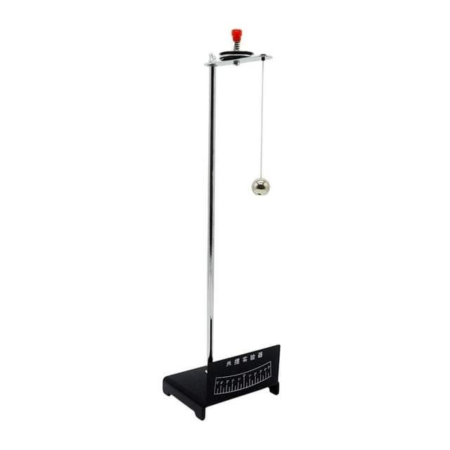 Pendulum Experiment Equipment Enseñanza Física de la enseñanza Física Multipureze Educational juguete estable péndulo péndulo juego para la escuela 45.5x11.5x9cm