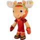 thumbnail image 2 of Peluche coleccionable Jazwares Maple Moose de la Copa Mundial de la FIFA 2026, 20 cm, 2 of 6