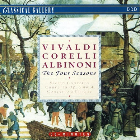 Vivaldi: Four Seasons / VLN Cto (Best Of Vivaldi Four Seasons)