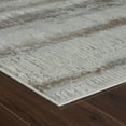 thumbnail image 3 of Rug Branch Nomad Abstract Indoor Area Rug, Beige Brown, Modern - Living Room, Bedroom, Dining Room, and Kitchen, 3 of 5