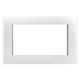 thumbnail image 1 of Kit de molduras integradas opcional Café de 30", blanco mate, 1 of 2