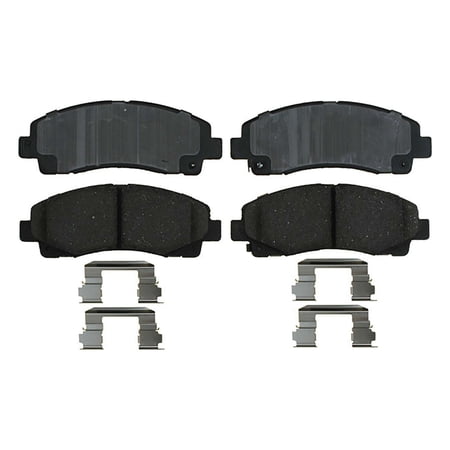 ACDelco Silver Ceramic Brake Pad Set  w/ Hardware