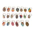 thumbnail image 2 of Hair Braiding Pendant, DIY 20pcs Shell Dreadlocks Pendant Cute Decoration Safe  For Wedding Party, 2 of 8
