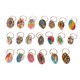thumbnail image 2 of Anillo de rastas de concha BuyWeek 20 piezas Clip para trenza de cabello, 2 of 14