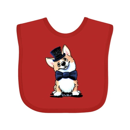 

Inktastic Corgi Ritz Gift Baby Boy or Baby Girl Bib