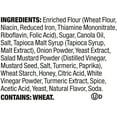 thumbnail image 3 of Snack Factory Pretzel Crisps, Honey Mustard and Onion, 7.2 oz Resealable Bag, 3 of 10