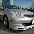 thumbnail image 4 of Spec-D Tuning LPF-CV03SI-ABS Honda Civic Si 3 Dr Hatchback Black Front Bumper Lip, 4 of 4