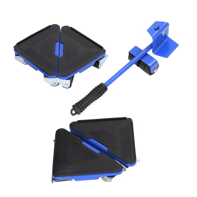 5Pcs Furniture Mover Dolly 300kg Load Capacity Furniture Dolly For Bulky & Heavy Loads