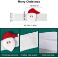 thumbnail image 2 of Hebilla de cortina de Navidad, 2 piezas de alzapaños de cortina de Navidad, hebillas de cortina de Papá Noel, decoración navideña, correa de cortina ajustable para dormitorio, fiesta, restaurante, dec, 2 of 5