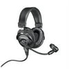 Audio-Technica BPHS1 Broadcast Stereo Headset with Dynamic Cardioid Boom Mic Black, Adjustable