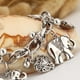 thumbnail image 2 of Tobilleras Vintage Para Mujer Elefante Colgante Encantos Cadena Playa Verano Pie Tobillo Pulsera Yuarrent AP006264-01, 2 of 6
