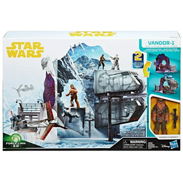 Star Wars Force Link 2.0 Vandor-1 Heist Cardstock Playset