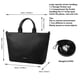 thumbnail image 3 of Queenoris Bolso Tejido para Mujer, Bolso Tote de Cuero Vegano Bolso de Compras de Moda de Playa de Verano y Bolso Bandolera Hecho a Mano, 3 of 5