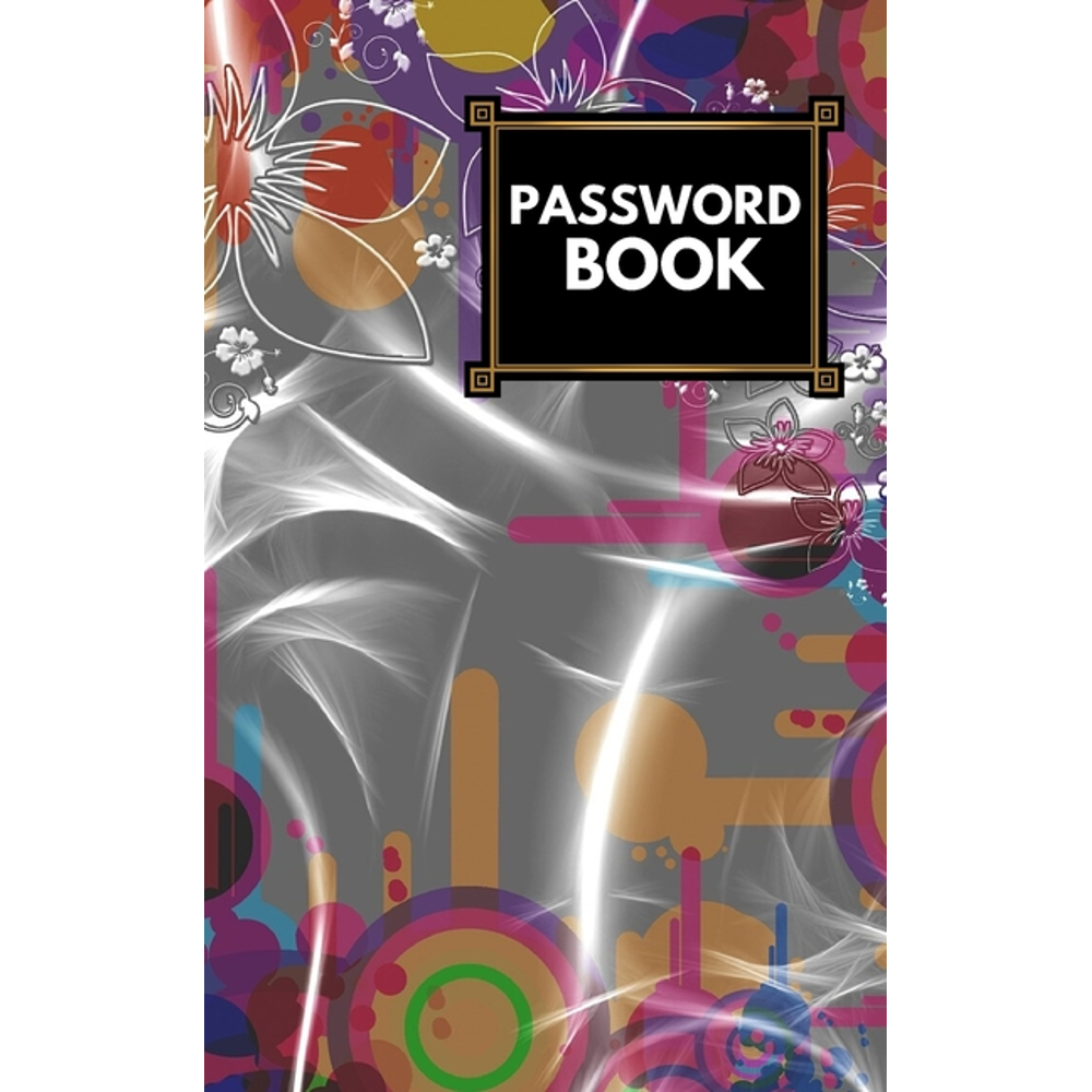 Password book Password book beautiful color cover. Password log book