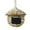 A, variant on Hearth & Gear Straw Handmade Woven Gourd Bird Gardening Decoration Pet Bird Straw Bird Hole Humming for outside Birdhouses for Outdoors Hanging Large Looker Products Super Sparrow Cover Entrance