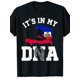 thumbnail image 2 of T-Shirt 100% Cotton Haiti In My DNA Tshirts For Mens Designer Clothes Harajuku Funny Haitian Pride Haitian Flag MEN WOMEN UNISEX 220g Tee For Adult, Men, Women, Teen, Teenager, Adolescent, Youth, 2 of 6