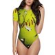 thumbnail image 1 of Balery Ball Body de cuello redondo de manga corta para mujer Tops de manga corta Tops básicos-Medium, 1 of 7