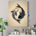 thumbnail image 4 of Floral Silhouette Woman Canvas Print, Suitable for Living Room, Office, Cafe, Hotel Wall Art, 4 of 8