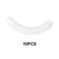thumbnail image 3 of fastboy 10pcs/set Reusable And Durable Eyelash Curler Refill Pads With Wide Application Soft And Excellent White, 3 of 6