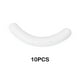 thumbnail image 4 of Soidarity 10 pack/lote recambios para rizador de pestañas elásticos suaves y excelentes para una amplia aplicación curvada Difuminador de ojos Blanco, 4 of 6