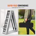 thumbnail image 6 of KFFKFF 88 Key Folding Piano Keyboard, Bluetooth & MIDI, Compact Electronic Digital Foldable Piano with Sustain Pedal Bag Touch Responsive Keys Headphones, Rechargeable for Novices Teens Adults, 6 of 9