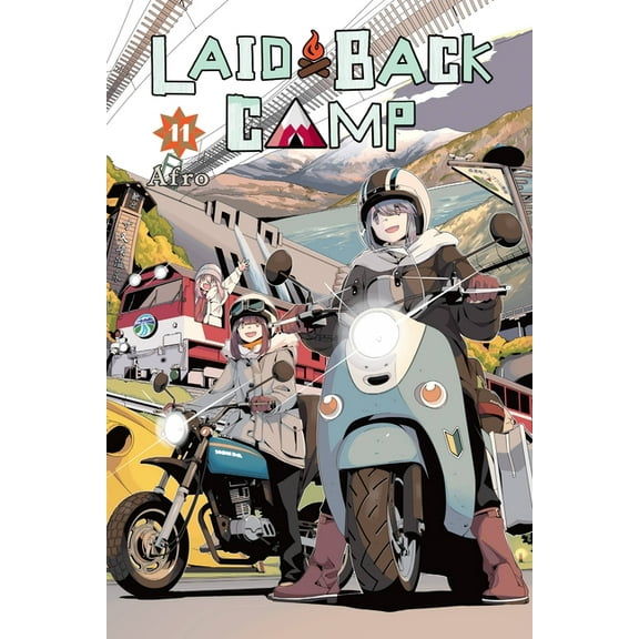Laid-Back Camp Laid-Back Camp, Vol. 11: Volume 11, Book 11, (Paperback)