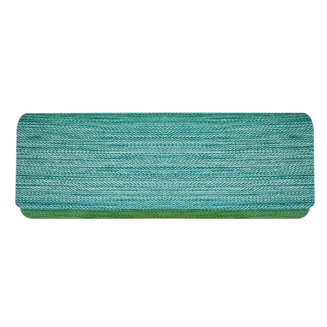 Estuche rígido para anteojos Estuche para gafas de sol Estuche portátil liviano para mujeres y hombres, dimensiones externas 17 * 7 * 3 cm