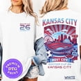 thumbnail image 5 of LOVETEE Kansas City Soccer Cup 2026 Host City T-Shirt, Retro KC Game Day Fan Tee and Sports Gift, Grey 3XL, 5 of 8