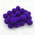thumbnail image 1 of Bola de pompones suaves y esponjosos de 8mm, 10mm, 15mm, 20mm, 25mm, 30mm, Pompones DIY, artesanía de costura hecha a mano, juguete para niños, decoración de boda y Navidad, 1 of 4