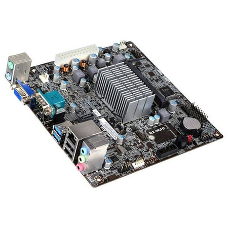 Elitegroup Computer Systems BSWI-D2-J3060 Ecs Bswi-d2-j3060; 89-206-kq7106 Intel Braswell Refresh Celeron Qc J3060/ Ddr3/ Usb3.0/ A&gbe/ Mini-itx Motherboard & Cpu (Best Motherboard And Cpu Combo 2019)
