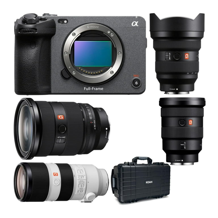 Sony Alpha FX3 Cinema Line Full-frame Camera with 24-70mm f Sony Alpha FX3 Cinema Line Full-frame Camera with 24-70mm f