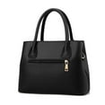 thumbnail image 4 of Dakiuu Purses and Handbags for Women with Detachable Straps Medium Fashion Leather Crossbody Work Tote Bags Ladies Formal Top Handle Shoulder Satchel, 4 of 7