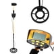 thumbnail image 1 of Detector de metales, detector de oro portátil MD910 con pantalla LCD, de grado profesional, 1 of 9