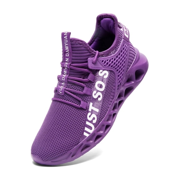 GLYGML Athletic Sneakers Lightweight Breathable Training Shoes with Hollow-Out Sole for Running and Daily Wear